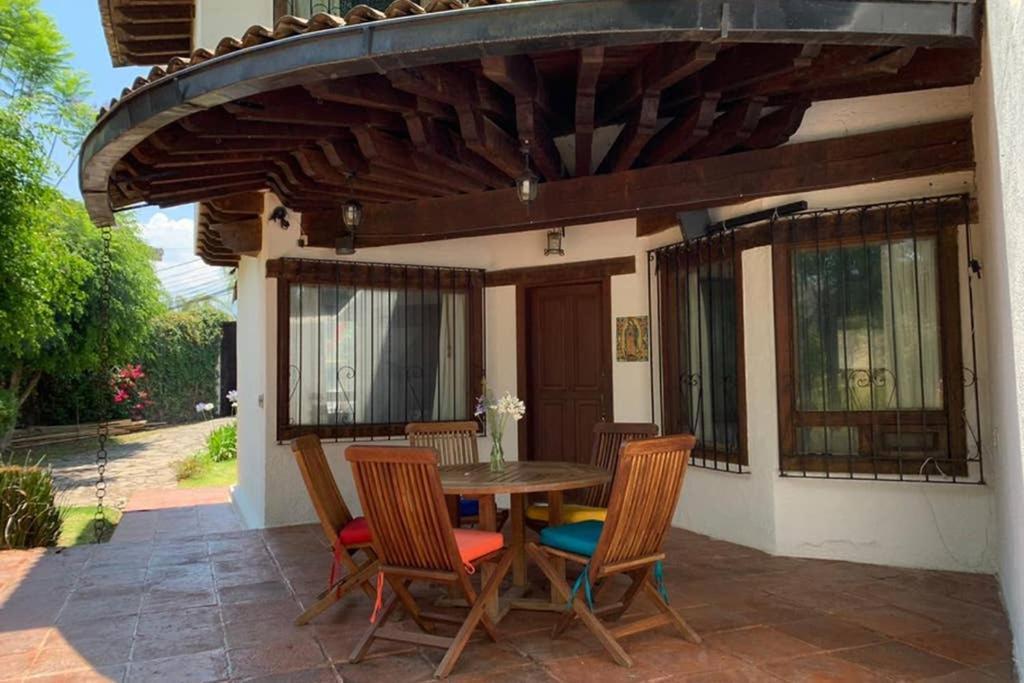 Вилла Casa Bambu Vdb Валье-де-Браво Экстерьер фото